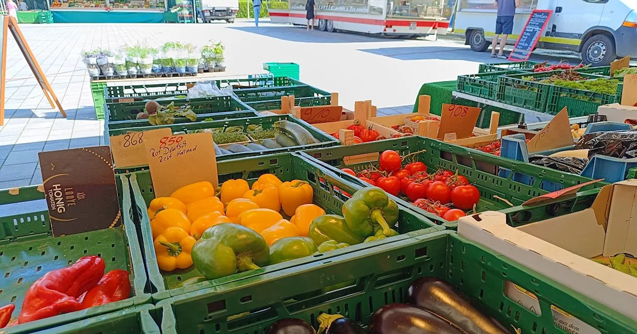 Aufschwung für den Bünder Wochenmarkt