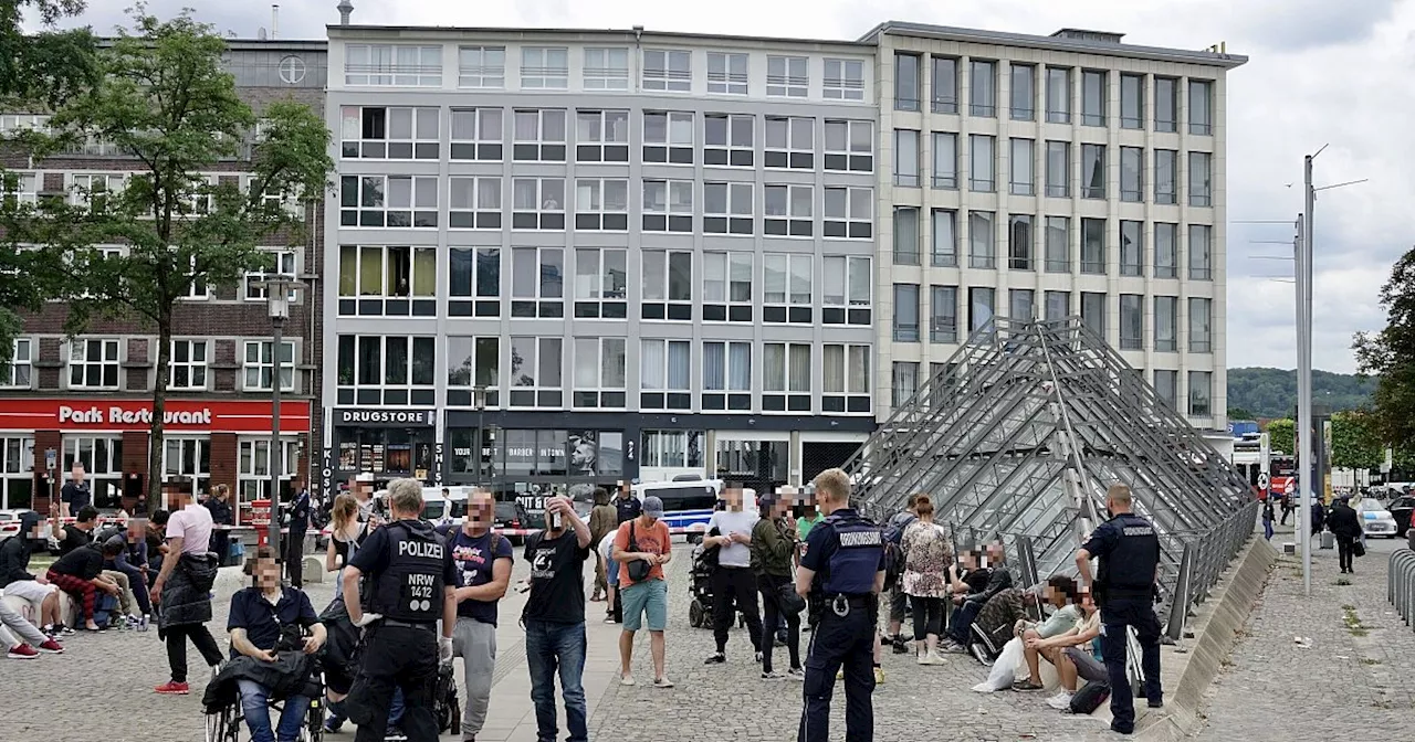 Hotelchef erschüttert über Zustände am Bielefelder Hauptbahnhof - jetzt muss gehandelt werden