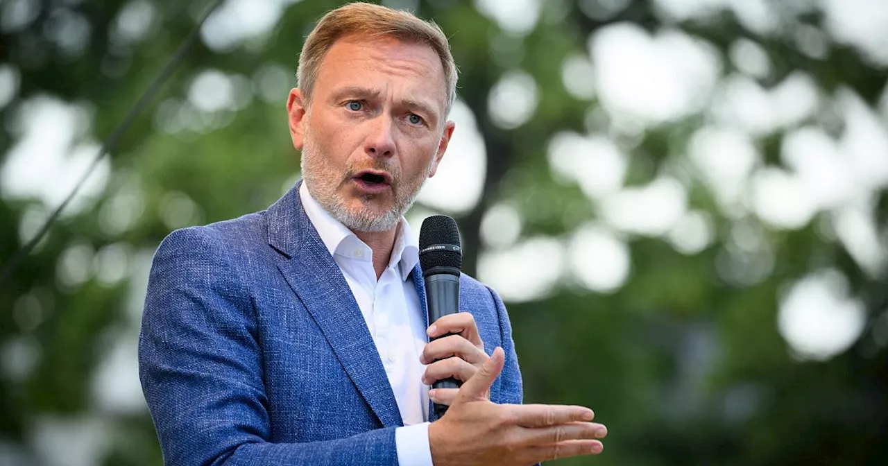 Lindner: Lücke im Haushalt noch rund fünf Milliarden Euro