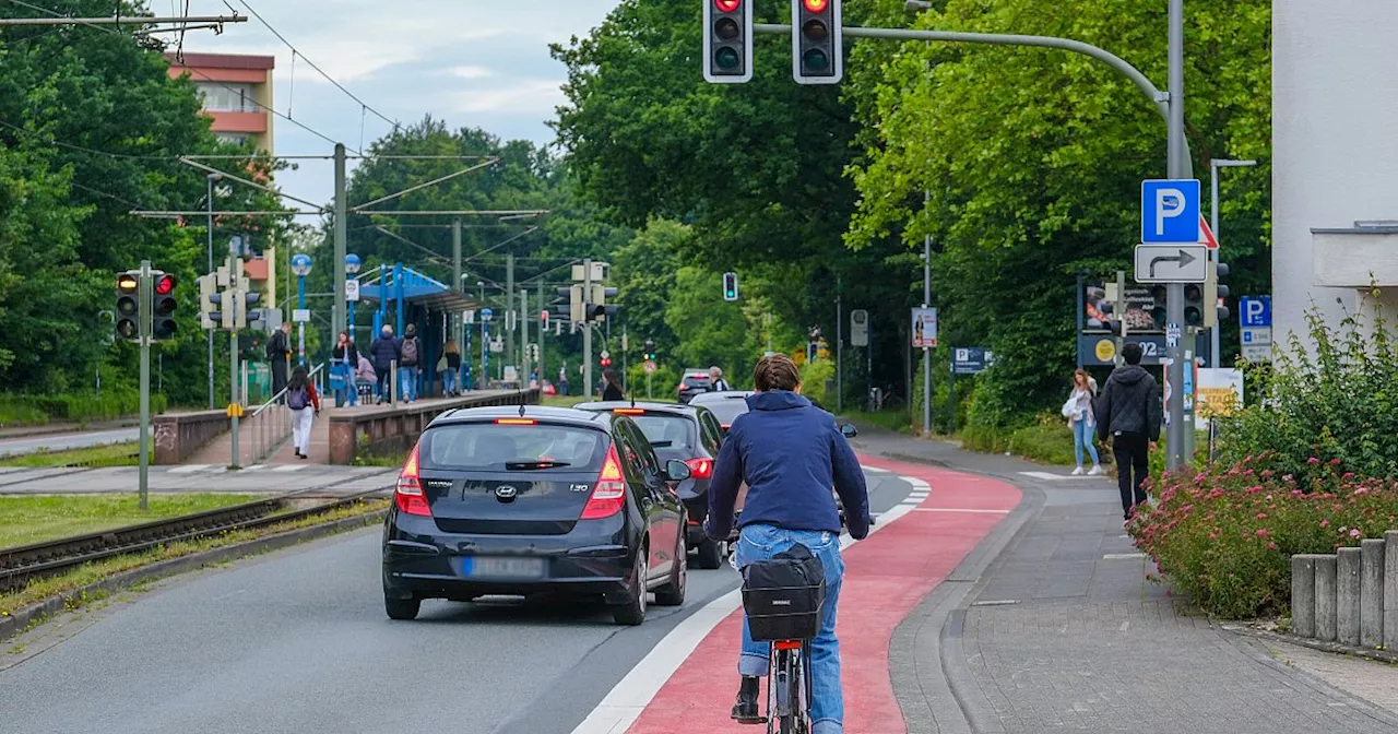 Linke hat neue Ideen für Bielefelds Fahrradstraße Richtung Uni