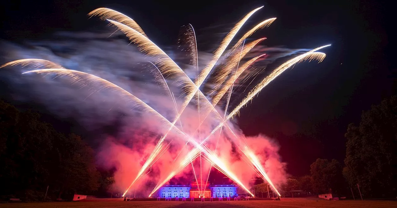 Parklichter in Bad Oeynhausen: Ein Salut der britschen Lebensart