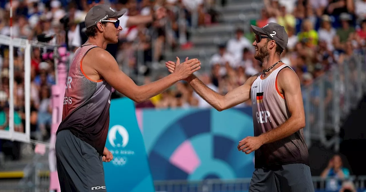 Vierter Sieg: Beach-Duo Ehlers/Wickler auf Medaillenkurs