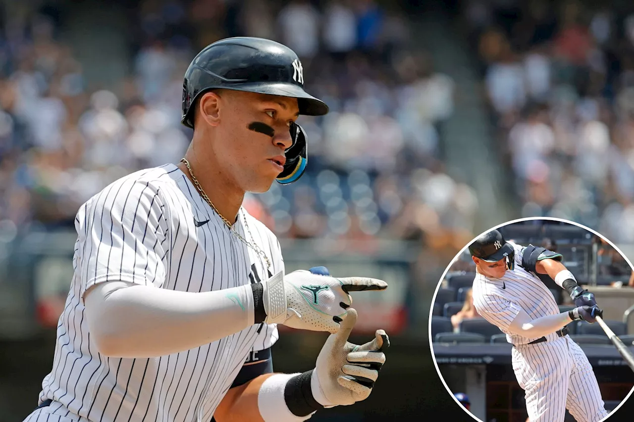 Aaron Judge's Yankees homer leads to surprise early intentional walk