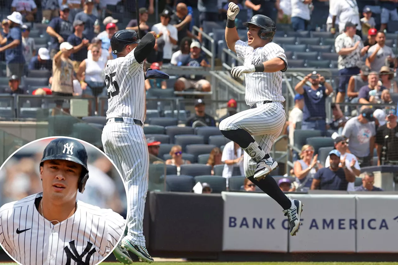 Anthony Volpe's Yankees turnaround will likely keep him from leading off again