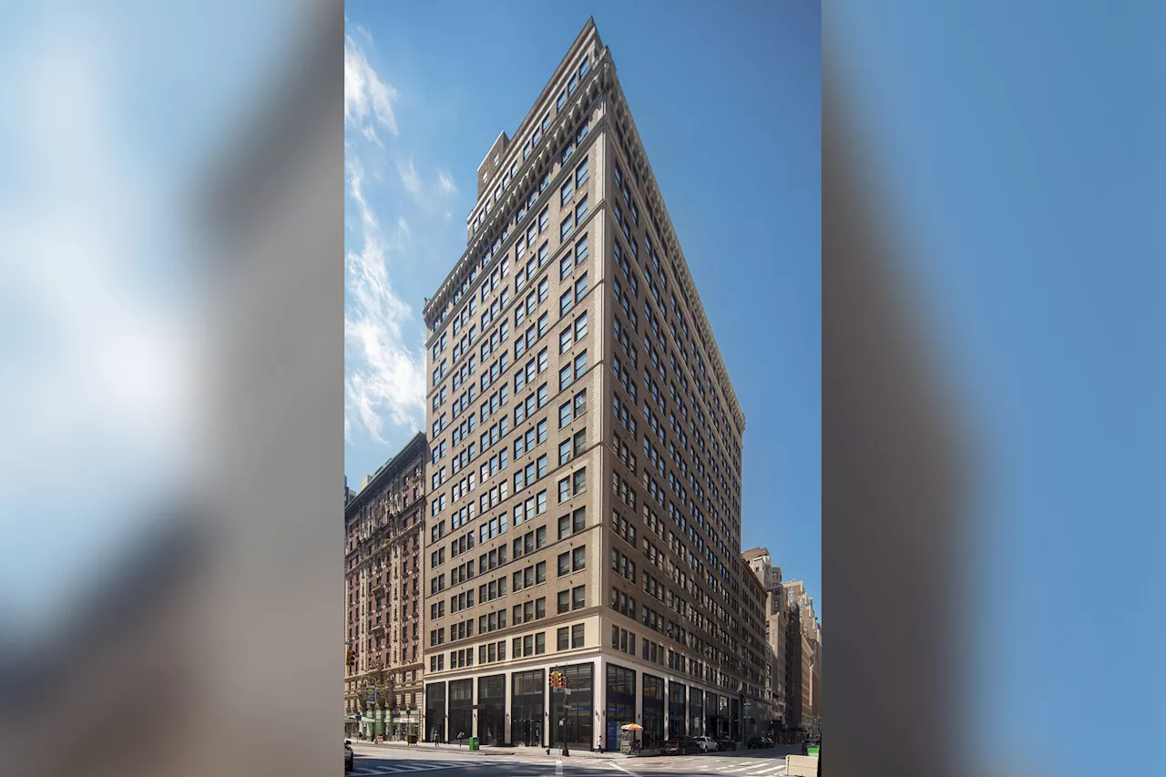 Century-old NYC office building signs two deals to buck trend toward newer towers