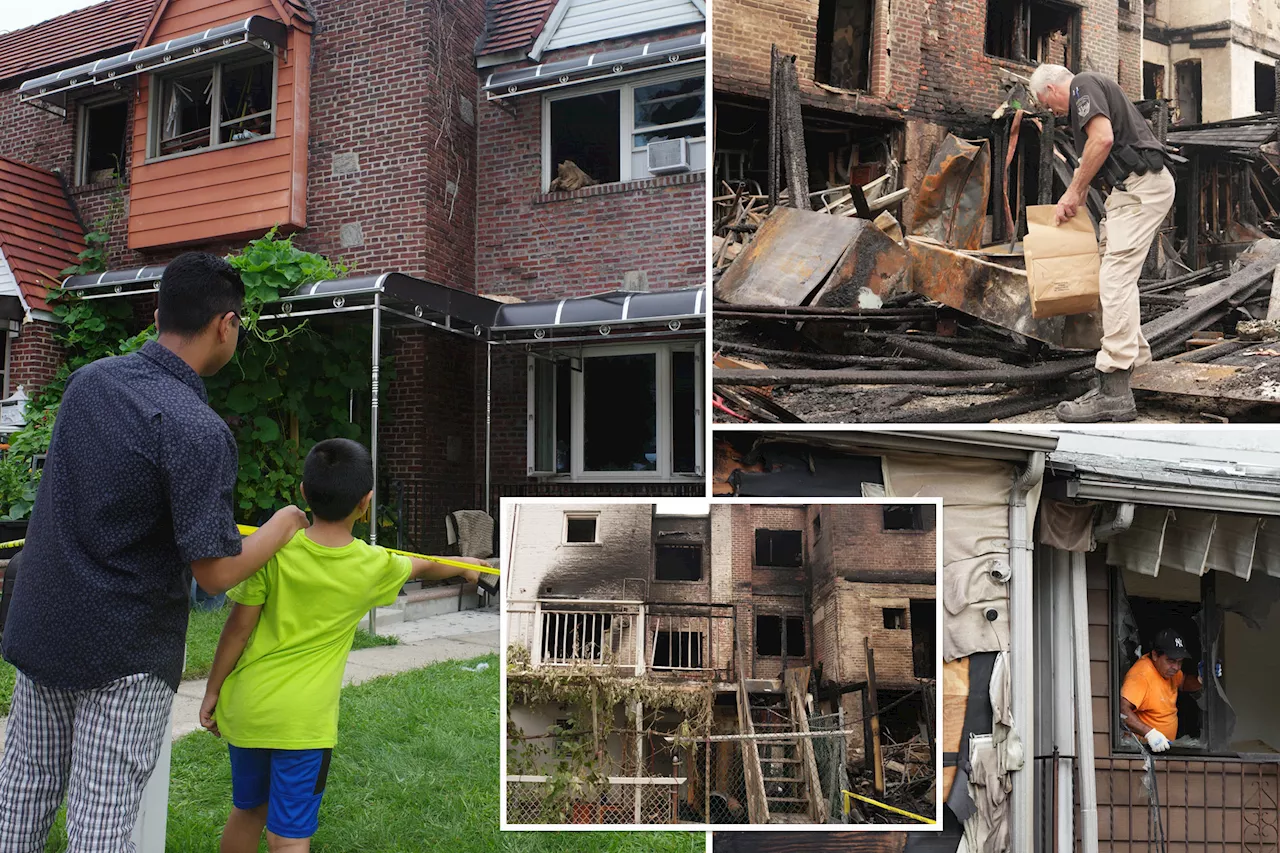 Girl, 7, and mom critical after second major NYC fire in two days