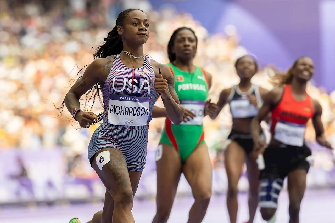 How to watch Sha'Carri Richardson in the 200M at the 2024 Olympics for free