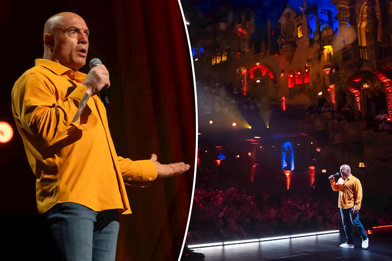 Joe Rogan mocks trans people, COVID vaccine in new Netflix special