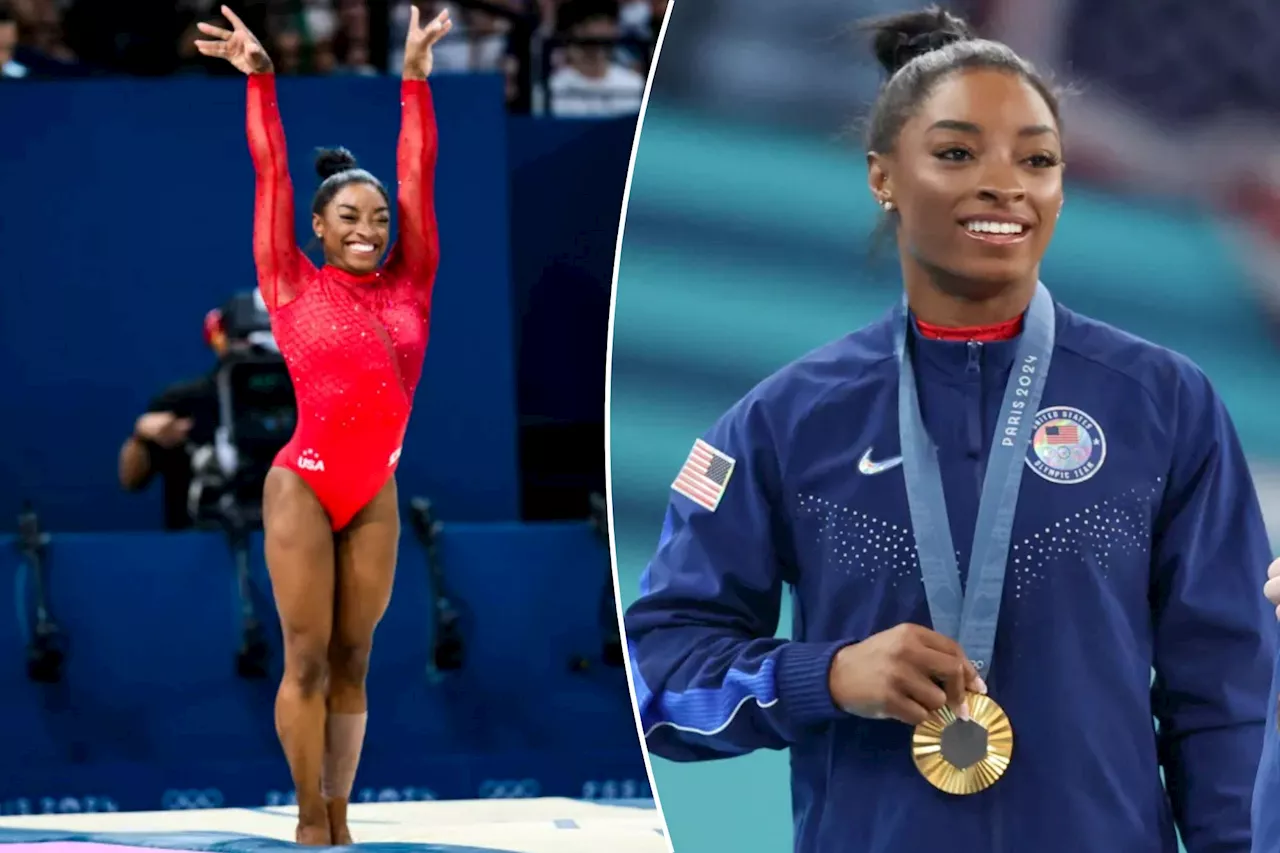 Simone Biles is fed up with this Olympics question: 'Really gotta stop'