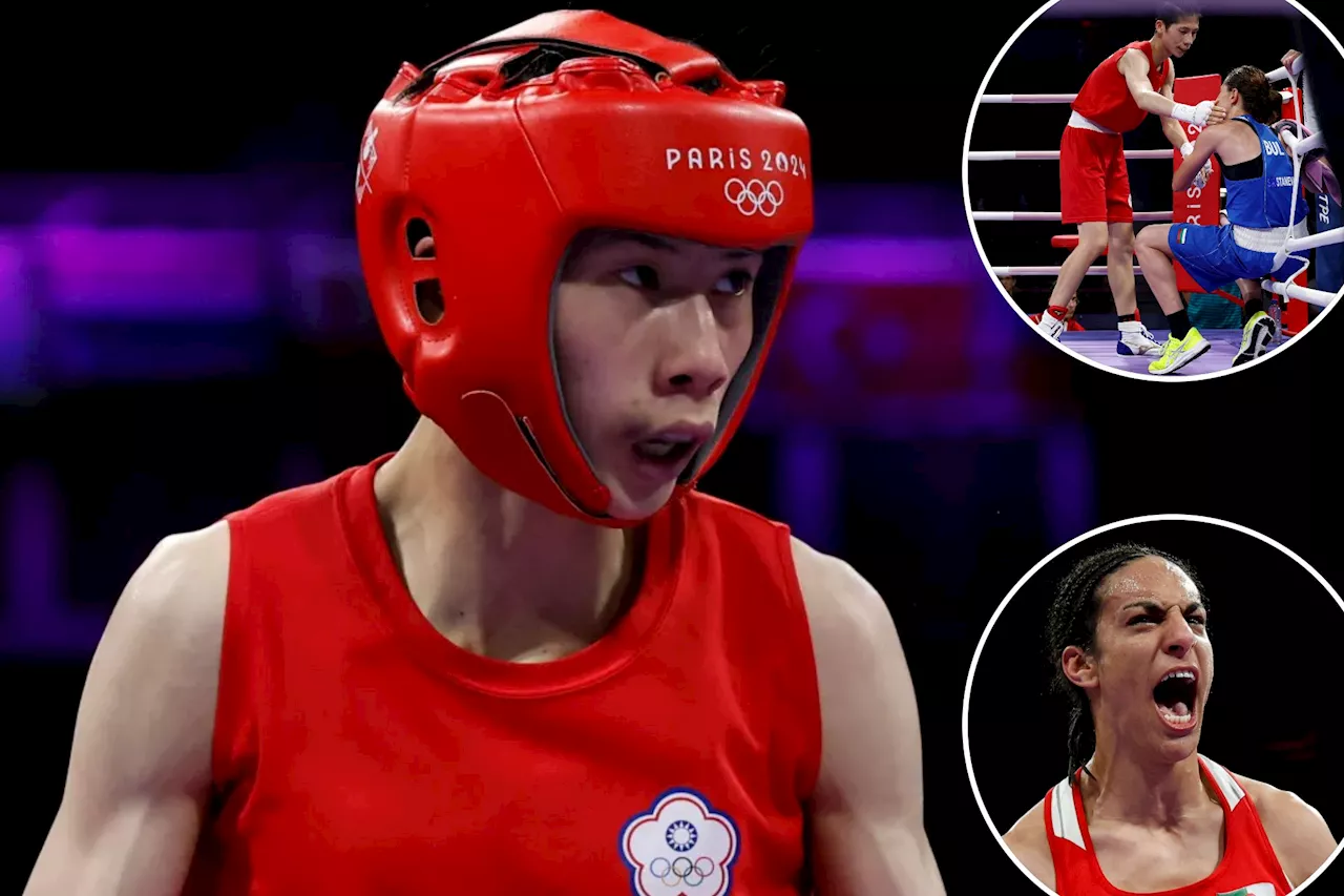 Taiwan boxer Lin Yu-ting clinches first Olympic medal amid gender controversy