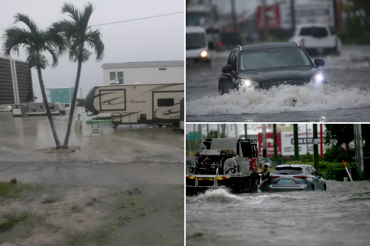 Tropical Storm Debby floods Fort Myers area while inching toward Florida landfall