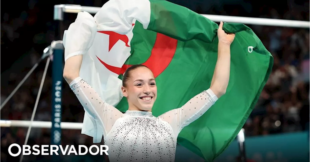 Uma norma, operação aos joelhos e a intervenção de uma ministra: como a francesa Kaylia Nemour se tornou campeã pela Argélia em Paris