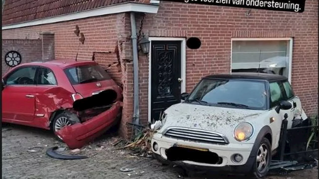 112-nieuws: auto crasht tegen huis • rare geur rond huis Helmond