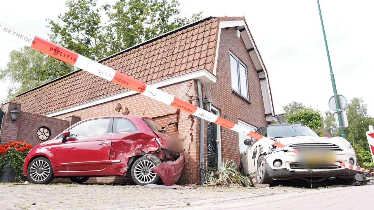 Bewoners van geramd huis waren net een dag op vakantie