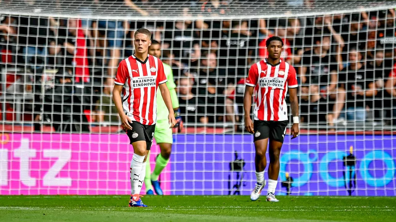 Foutenfestival legt problemen bloot bij PSV: 'Elke lange bal is een goal'