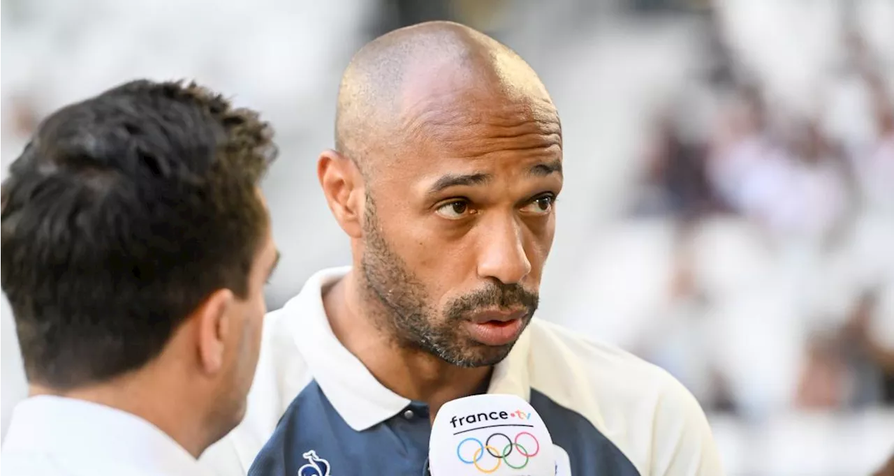 France olympique : la comparaison de Thierry Henry avec France 98