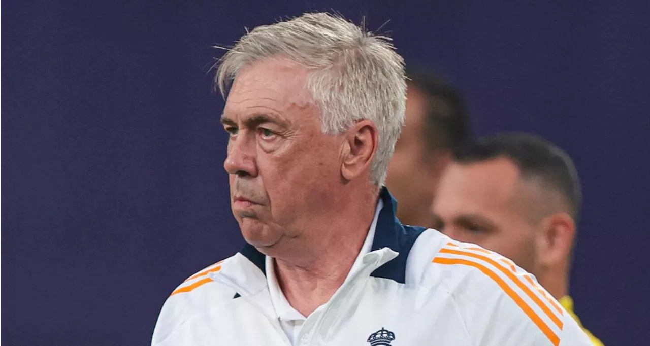 Real Madrid : la réaction indifférente de Carlo Ancelotti après la défaire dans le Clasico