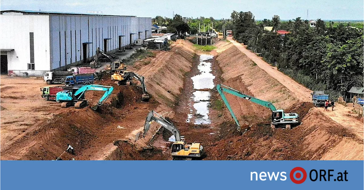 Kambodscha: Startschuss für riesiges Kanalprojekt