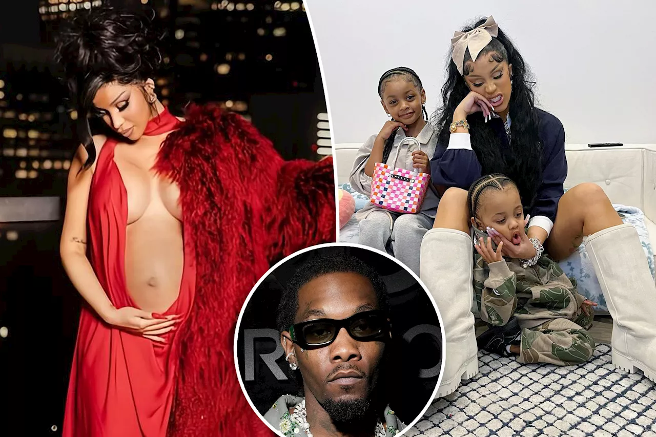 Cardi B says she's not asking for child support amid divorce from Offset