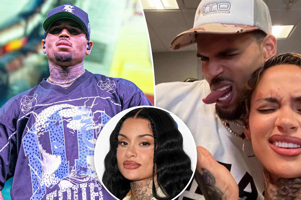 Chris Brown reunites with 'twin' Kehlani after previously criticizing their suicide attempt