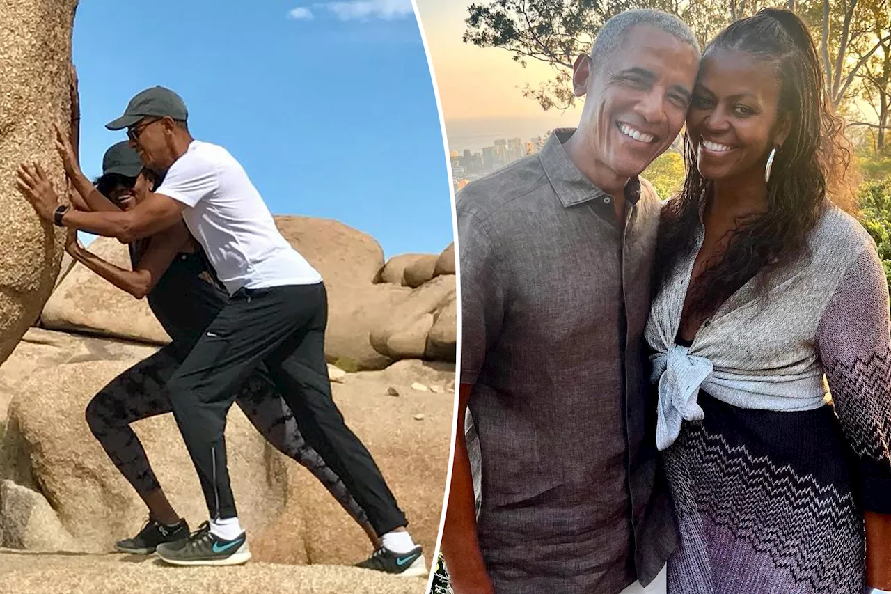 Michelle Obama celebrates Barack's 63rd birthday with sweet post: 'Love of my life'