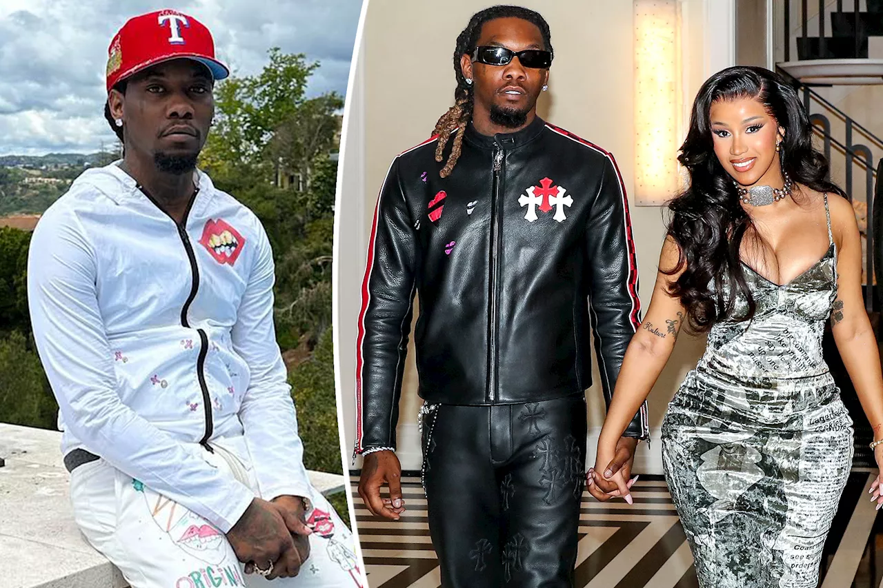 Offset subtly reacts to pregnant Cardi B's divorce filing after nearly 7 years of marriage