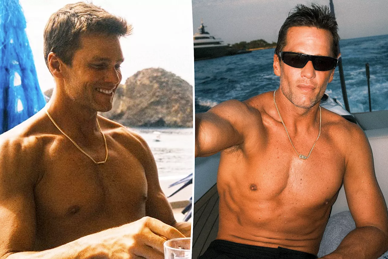 Tom Brady posts shirtless thirst trap to celebrate his 47th birthday: 'New tradition'