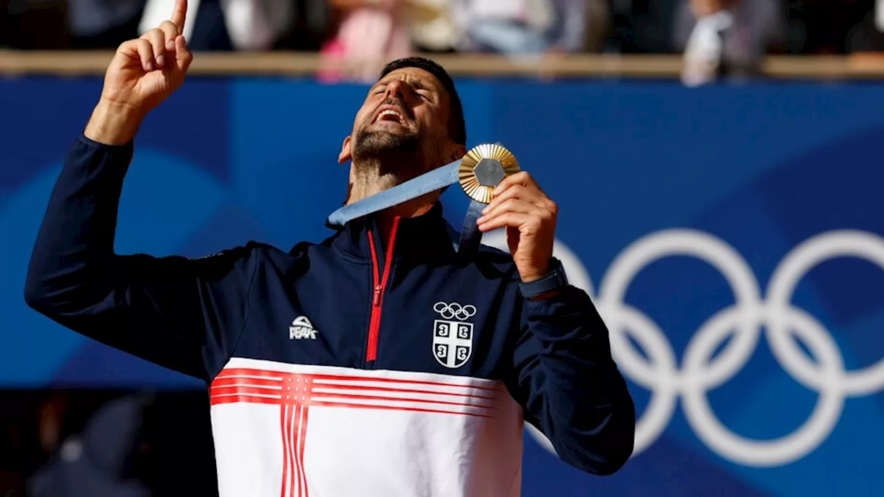 Novak Djokovic: el niño que aún oye las bombas y cerró el círculo como campeón olímpico