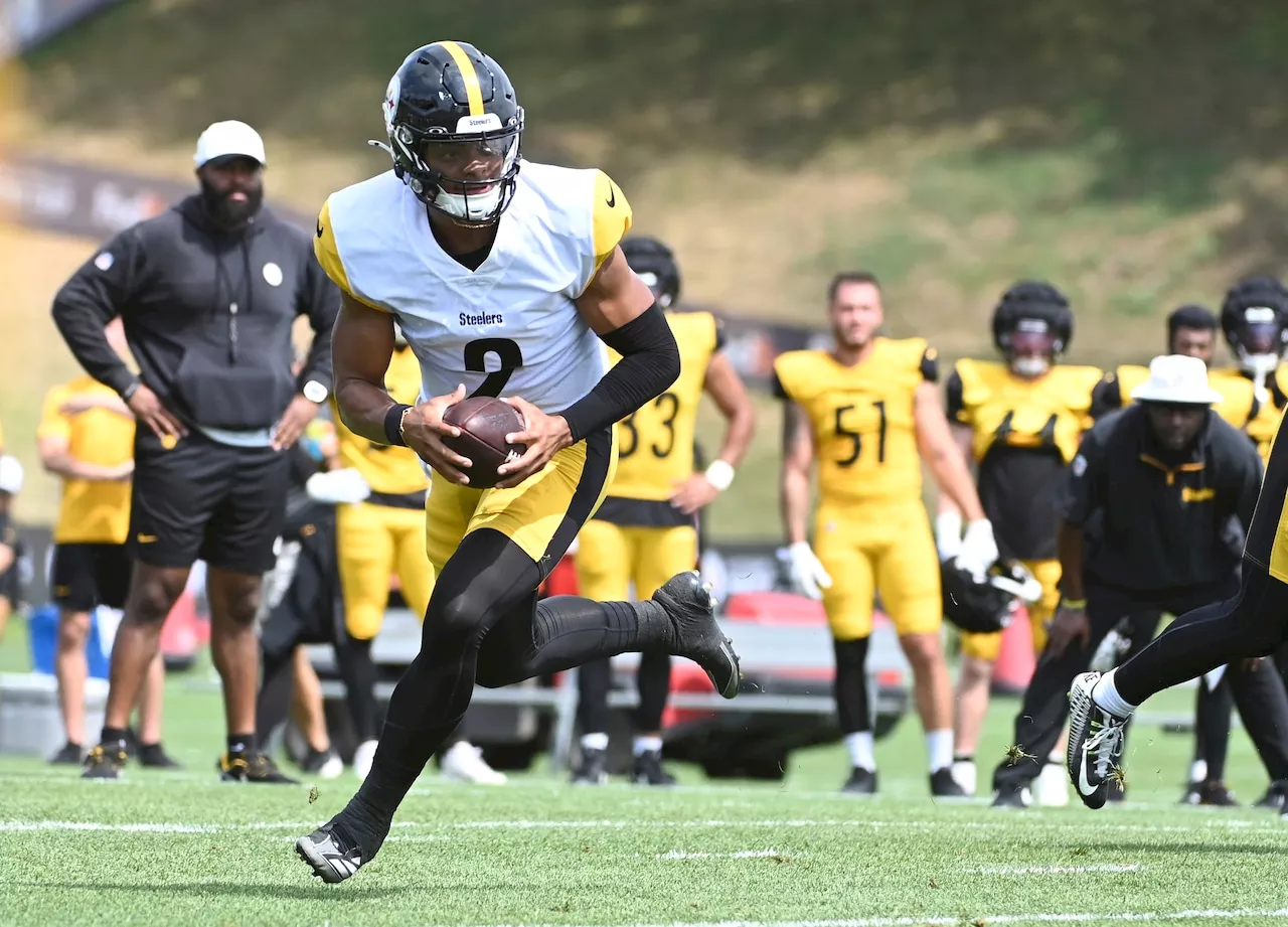 Mike Tomlin sends clear advice to Justin Fields: ‘Do what comes natural’