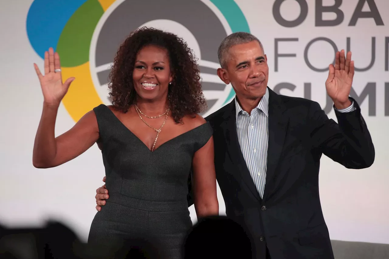 Michelle Obama Celebrates Husband Barack's 63rd Birthday: 'Here's to Weathering All of Life’s Storms'