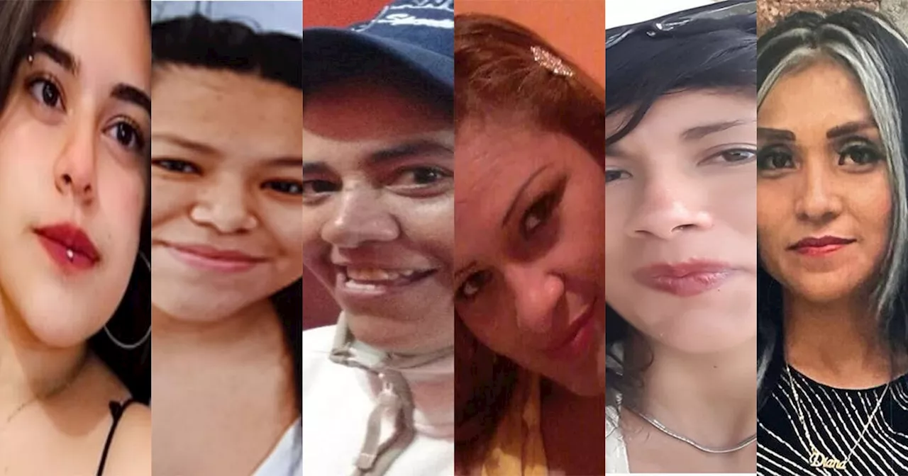 Buscan a Dulce, María, Fernanda, Yesenia, Laura y Diana mujeres desaparecidas en Guanajuato