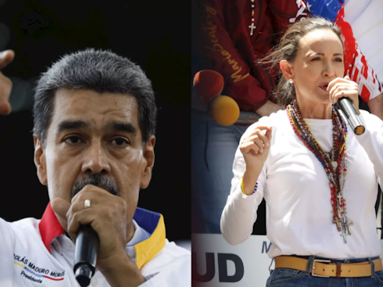 Tensión en Venezuela: Machado reaparece y Maduro alerta intento de usurpación del poder