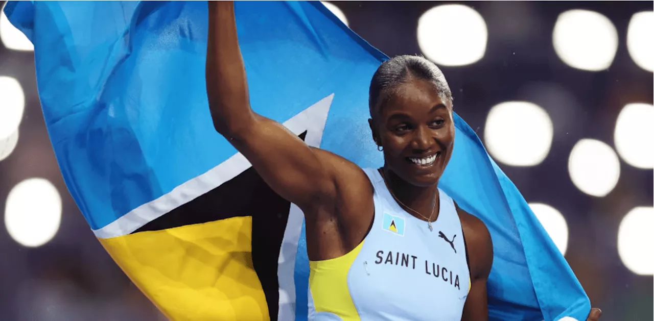 Paris 2024: St Lucia’s Julien Alfred beats Sha’carri Richardson to 100m gold