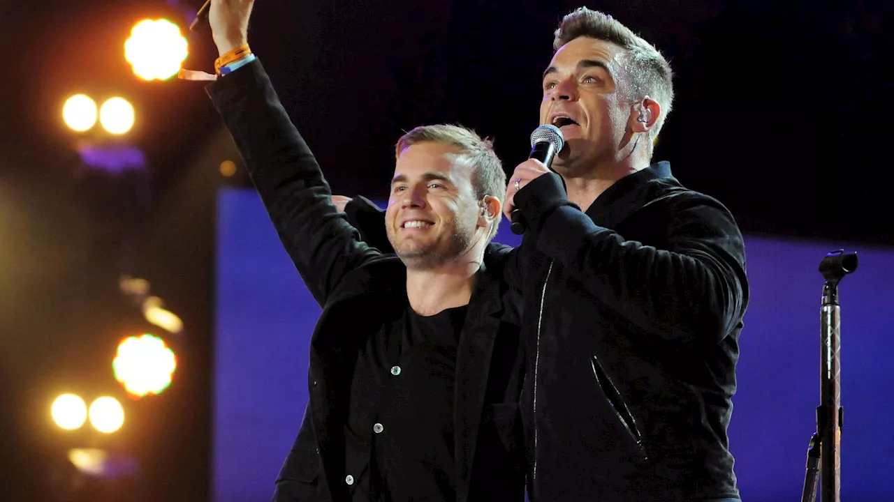 Wie steht Gary Barlow nun zu dem Streit mit Robbie Williams?