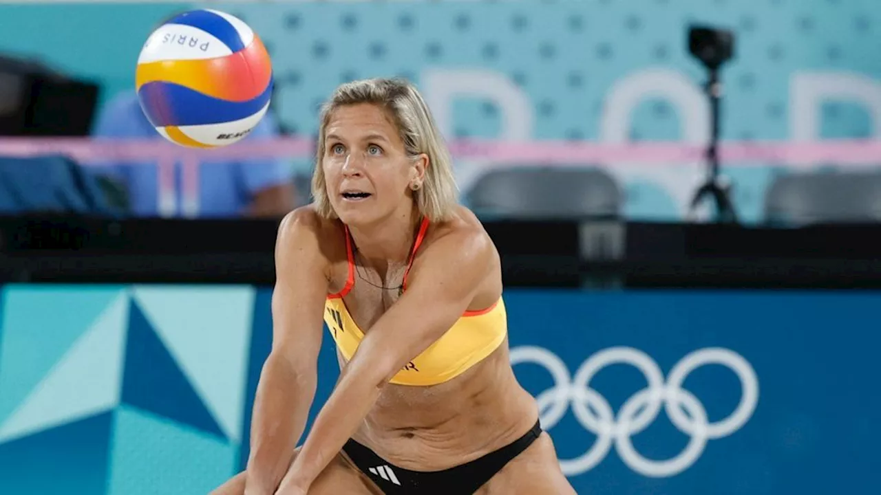 Nach Aus bei Olympia 2024: Beachvolleyball-Ikone Laura Ludwig gibt Karriereende bekannt