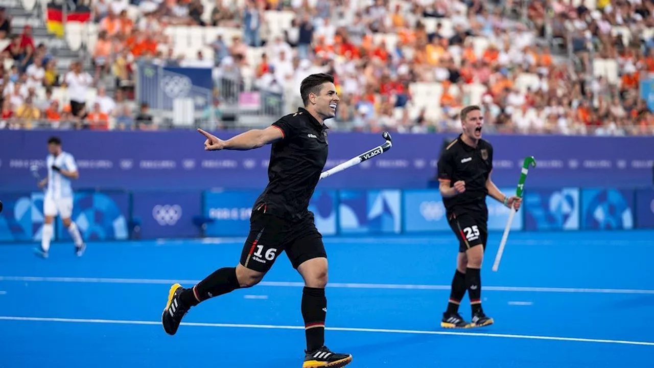 Olympia 2024: Deutsche Hockey-Herren feiern Halbfinal-Einzug