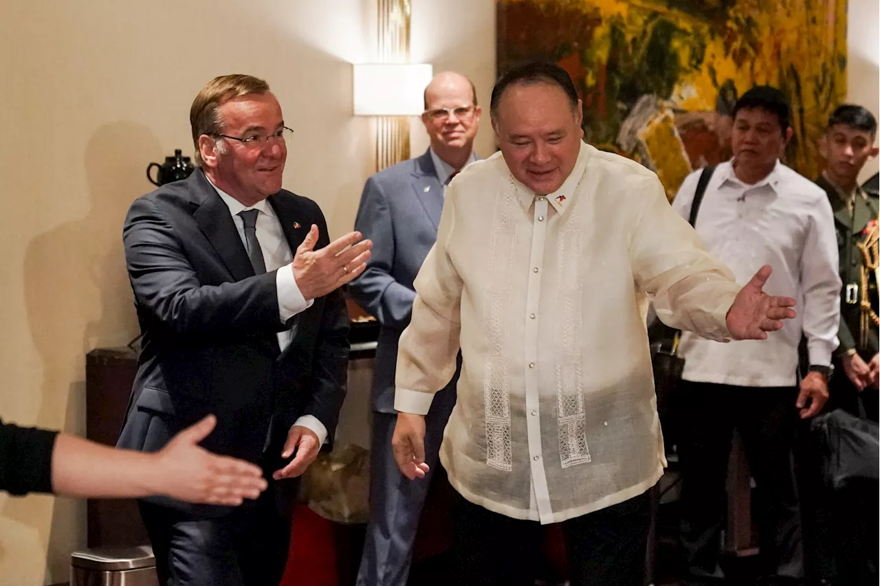 Philippines, Germany commit to concluding broader defense agreement