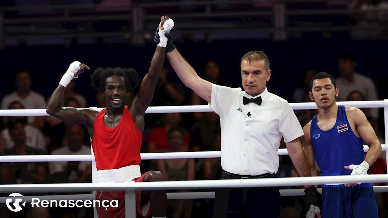 Pugilista conquista primeira medalha de sempre de Cabo Verde