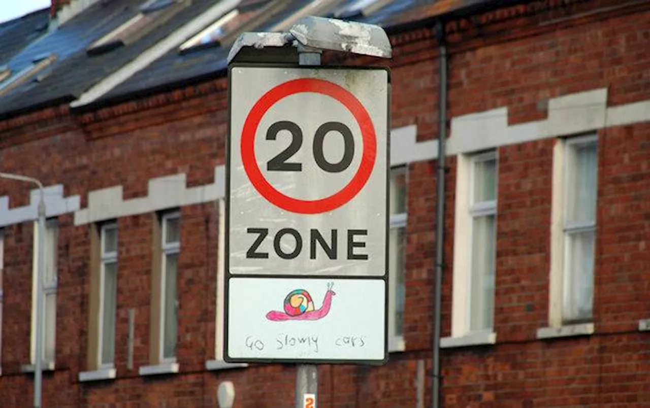 "Every casualty reduced makes a difference": Significant drop in casualties on Welsh roads since 20mph speed limit