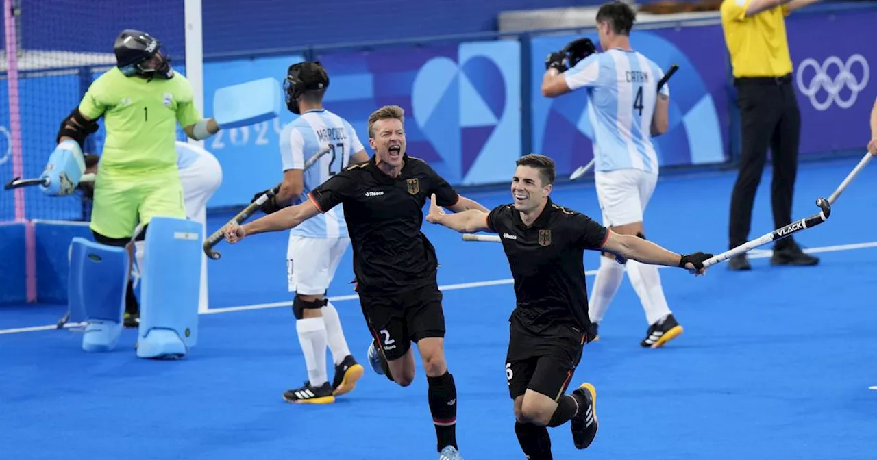 Olympia 2024: Deutsche Hockey-Herren nach Sieg gegen Argentinien im Halbfinale