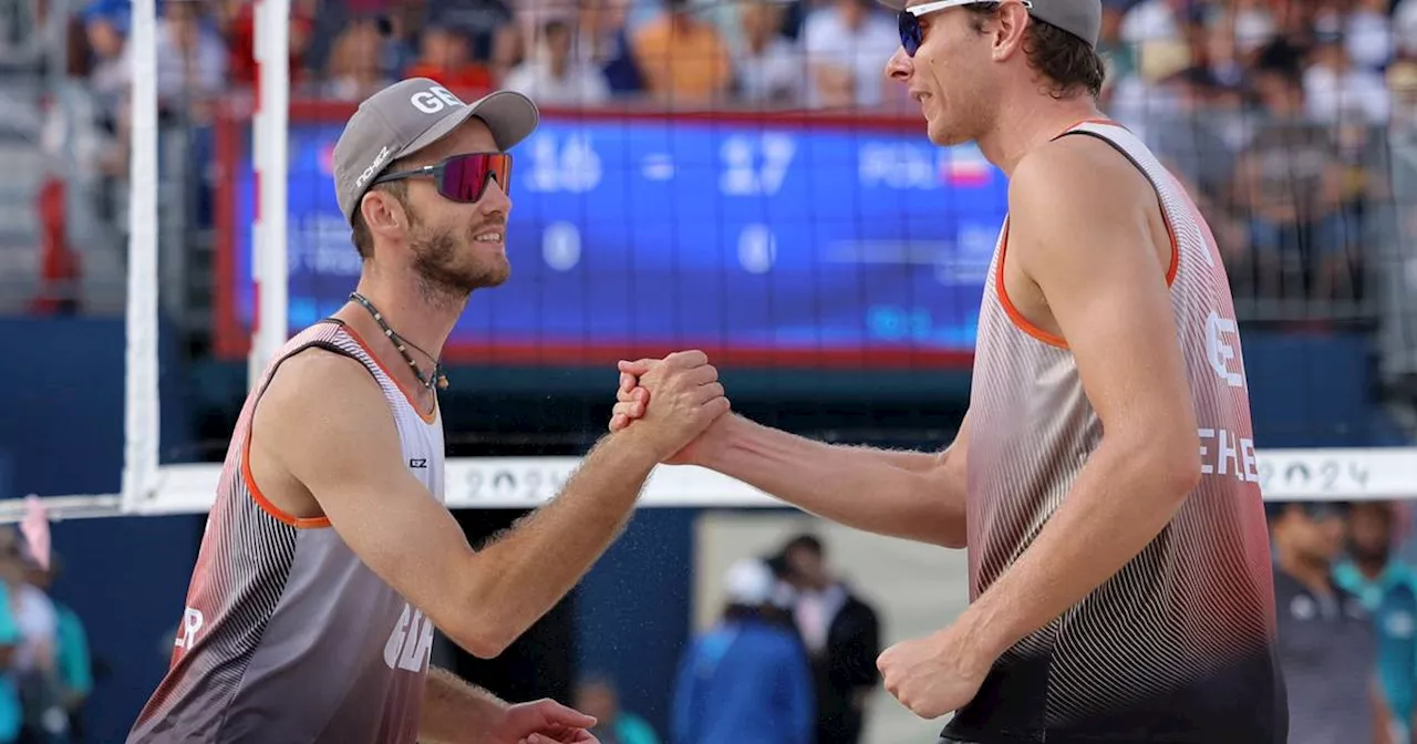 Olympia Liveticker: Ehlers/Wickler im Beachvolleyball-Viertelfinale