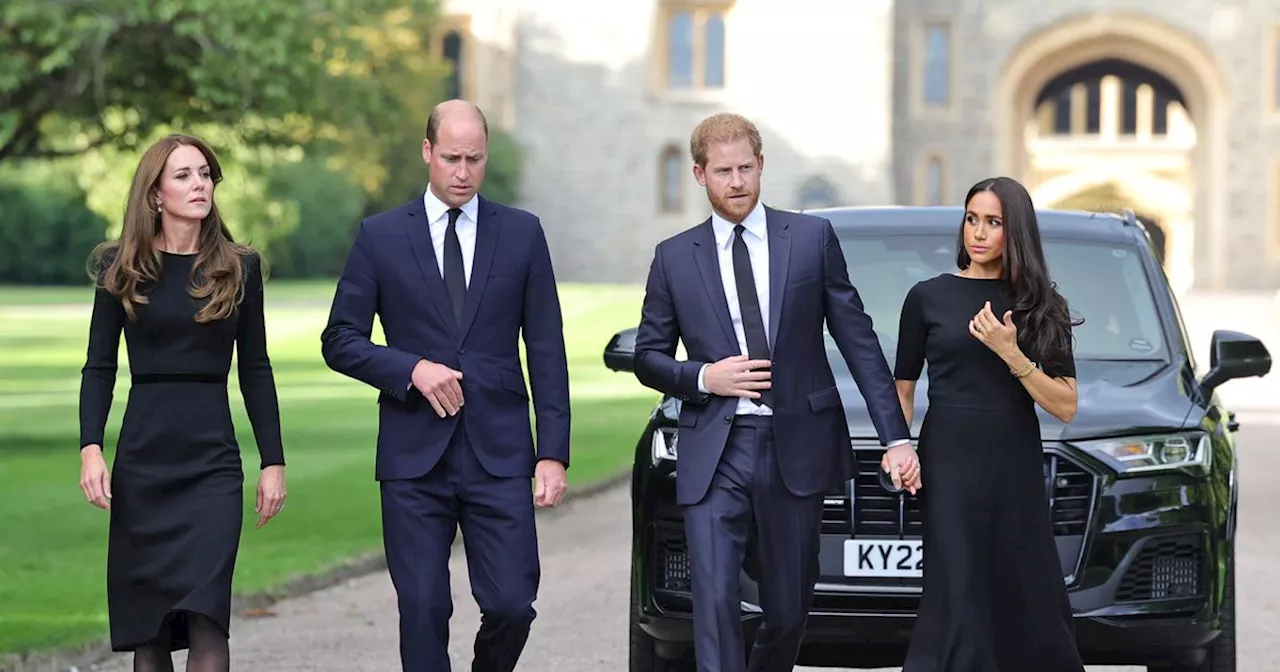 Prince William 'sent last-minute text to Harry that sparked Royal ceasefire'