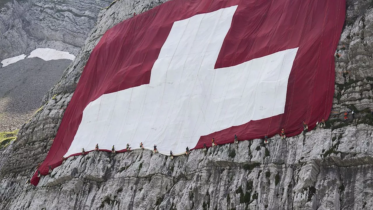 Am Säntis in der Schweiz: Deutscher Wanderer stürzt in den Tod