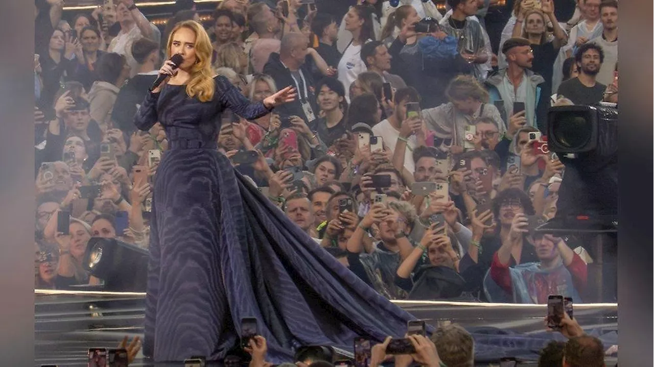 Viel los in München: Diese Promis besuchten die Adele-Konzerte