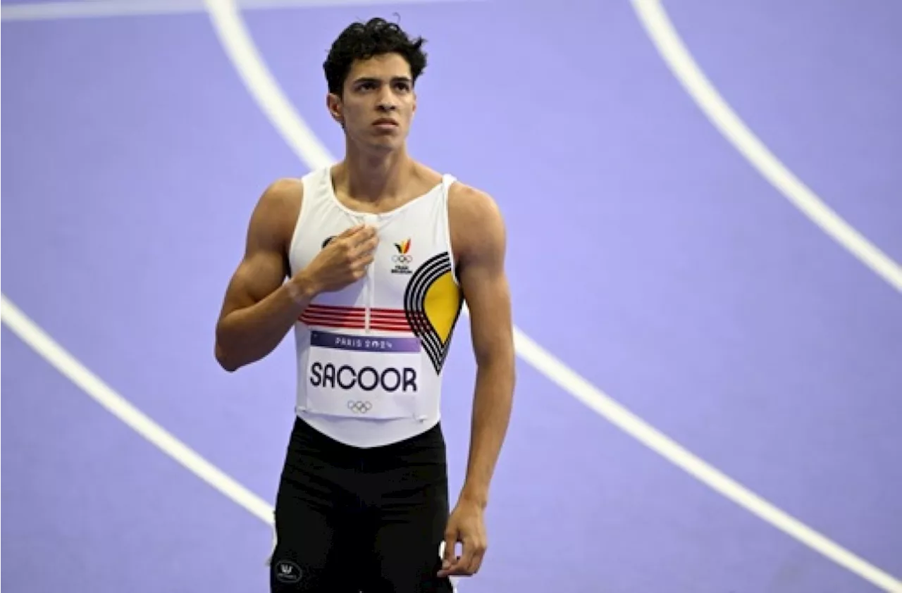 Jonathan Sacoor déclare forfait pour les repêchages du 400 m