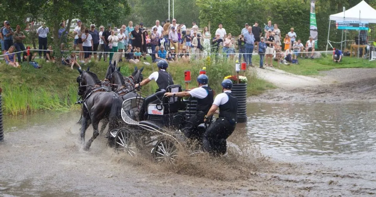 Exloo in het teken van paardensport: 'Daar krijg je kippenvel van!'