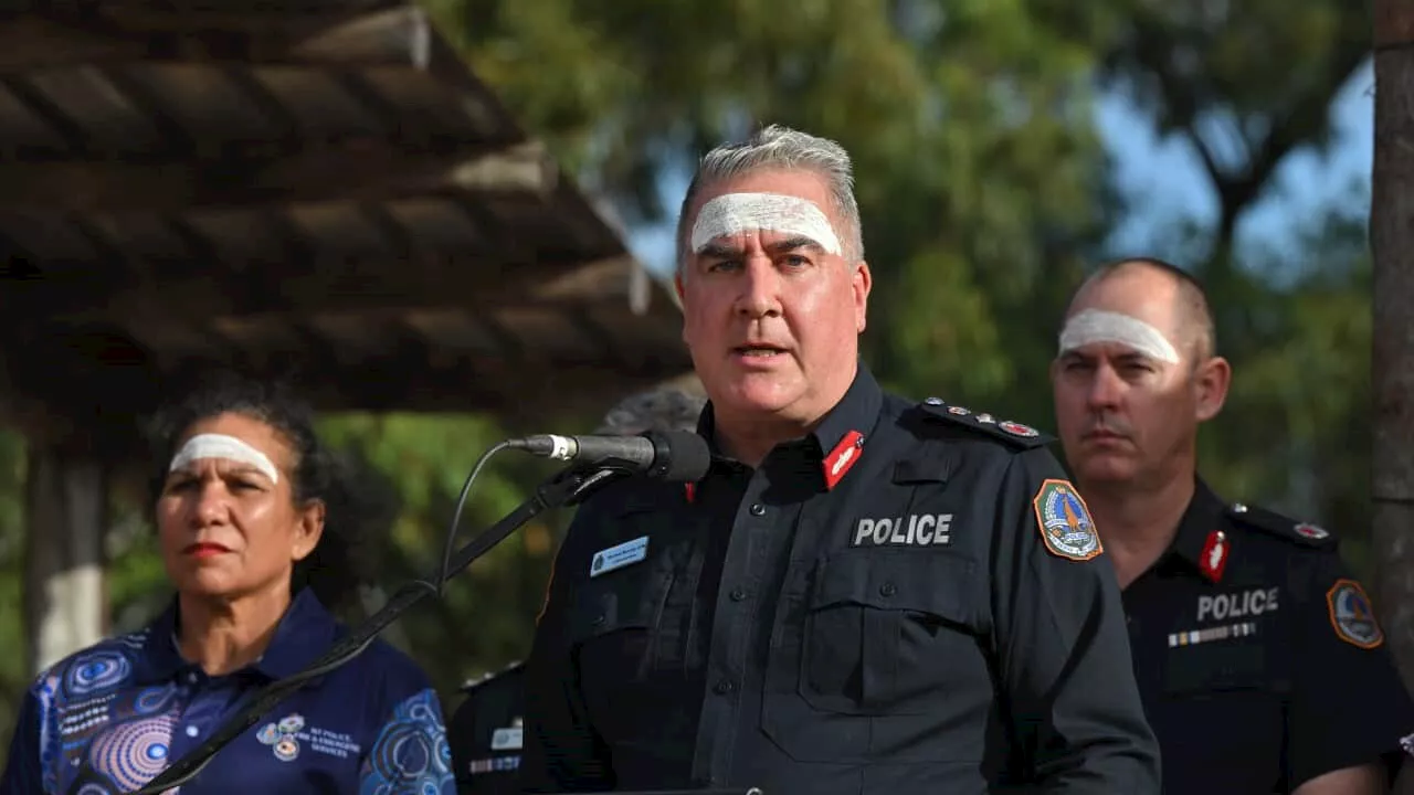 'Deeply sorry': NT Police Commissioner apologises to Indigenous Australians at Garma Festival