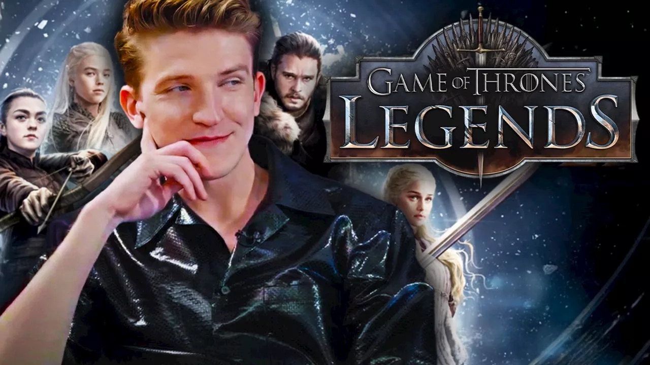 Ewan Mitchell Answers House Of The Dragon Trivia While Playing Game Of Thrones: Legends