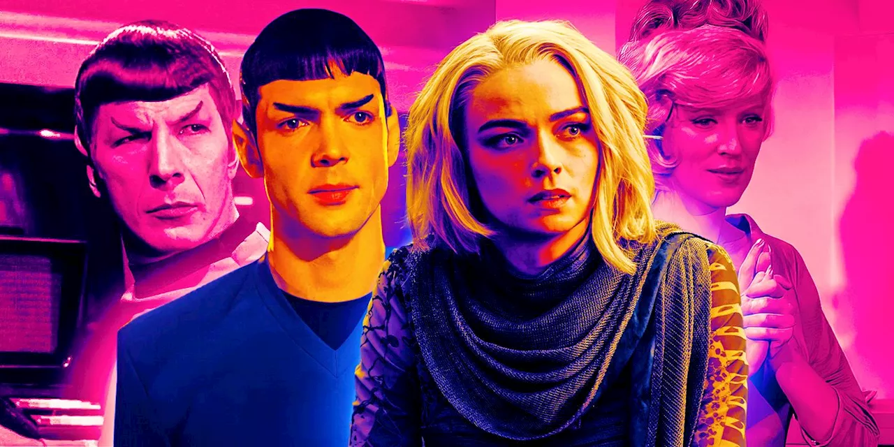 Star Trek: Strange New Worlds Makes 1 Spock And Chapel TOS Argument More Painful