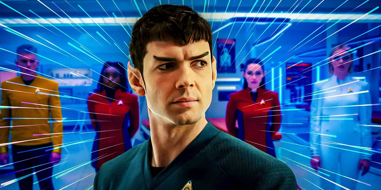 Star Trek: Strange New Worlds Season 3 Reminds Spock He’s Not The Best Vulcan